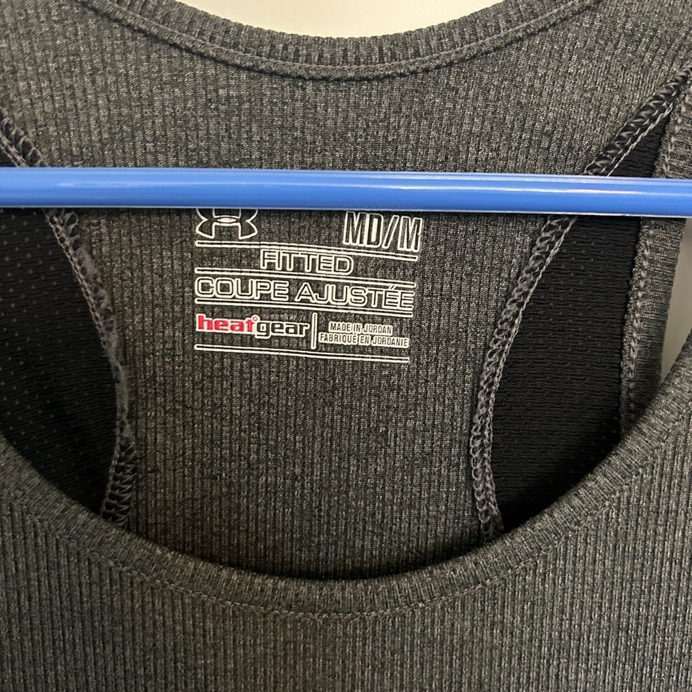 Under Armour Women’s Razor Back Tank Sz Med - Picture 2 of 3